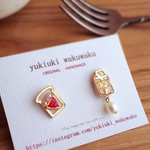 ミニミニおやつピアス♡