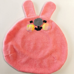 ベビーまくらカバー：うさぎ