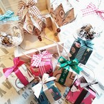 クリスマスオーナメント 10点セット(トラディショナルカラー・森のNOELセット)