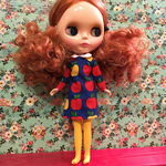 リカちゃん ネオブライス      ワンピース＆靴下