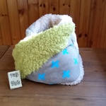 【sale】ふわふわファーのねじりスヌード   ￥2,600→￥2,000