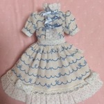 22cmドール　アウトフィット