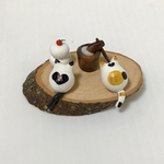 餅つき猫