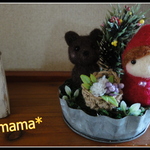 ＊ 赤ずきんちゃん＆オオカミ　置物＊