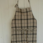 cotton/rinenのエプロン　（H81cm）