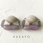 BEB × BSB Trapezoid ear cuff (NO.3288)