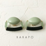 SCL × PCH Trapezoid ear cuff (NO.3263)