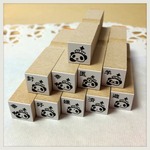 王様ぱんだ。はんこ。