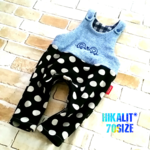 限定sale[70]ニットサロペット*エレファント