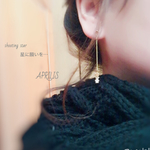 shooting star星に願いを‥ピアス