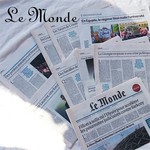 フランス新聞 ルモンド 20枚