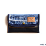 デニムリメイク＊通帳ケース：13