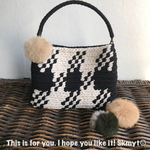 zpagetti ♡ 千鳥格子 2way バッグ ☺︎ ズパゲッティ