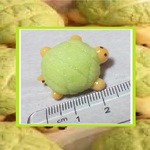 亀のメロンパンのブローチ★★送料無料★★