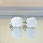 北極のイヤリング～ドゥルージー水晶のイヤリング～
