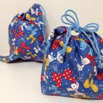 入園グッズ2点セット☆弁当袋&コップ袋☆