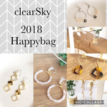 2018福袋♡ピアス/イヤリング3点セット