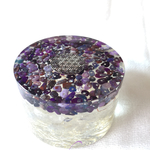 オルゴナイト☆スギライト＆本水晶☆送料無料