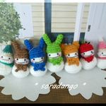 雪だるまちゃん☆いろいろシリーズ　チェーン付き