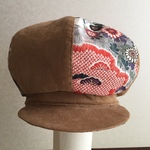ひよこ様オーダー品 正絹キャスケット帽子
