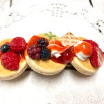 トリプルパンケーキのバレッタ