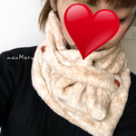 ふわふわマフラー♡ネックウォーマー