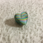 ひだひだハート玉