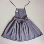 オーダー品 エプロンワンピース かぼちゃパンツ