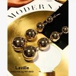 Laville Collection × 4連ボールピアス