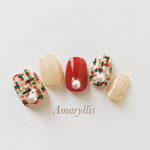 red×green**ツイード♡