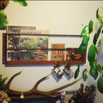 ⌘アイアンブックラック⌘