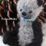 【Toko&Moko】テディベア　小さなスーティちゃん　リバティ