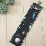 ラミネート仕様のそろばんケース 宇宙
