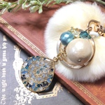 Key ring＊#7(ステンドグラス風アクセサリー キーホルダー)