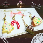 クリスマス ビュッフェ ピアス セット🎄/イヤリング可❤