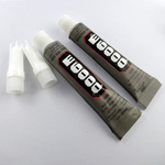 【2本セット】E6000　0.3floz(9ml)　最高級ボンド　常備用サイズ（ノズルあり）