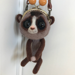 r様専用    スローロリスちゃんながま口