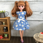 リカちゃん 服 ワンピース 7