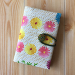 カードケース 刺繍 リアルプリント