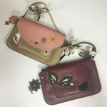 桐子様オーダー品＊ゴシック🦋&スィート・フラワー🌸のバックinバック