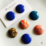 ★thank you☆ SALE☆カボションダラケピアス/イヤリング
