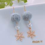 冬ピアス♡
