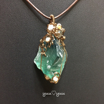 天然石フローライト☆花華