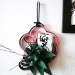 お正月飾り　松竹梅