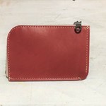 赤いマルチ財布