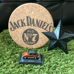 送料無料★Jack Daniel's★コルク鍋敷き★ウッドバーニング