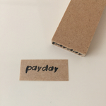 【予約販売】payday／とまたろはんこ