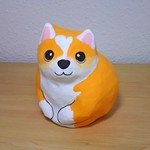 21301001様専用商品☆コーギーちゃん＊犬＊張り子＊オーダー商品