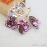 《ミニチュア洋菓子》いちごチョコ