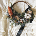 winter moon wreath 